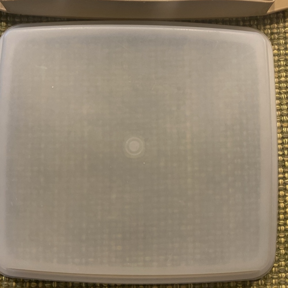 Vintage Tupperware Deviled Egg Container *missing inserts* - Picture 5 of 10